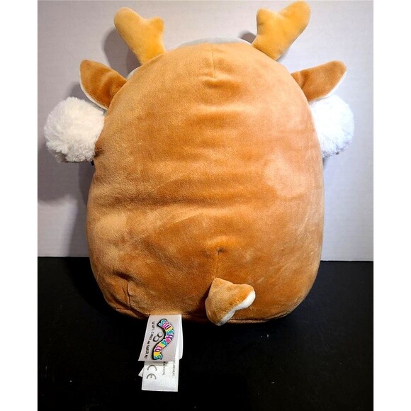 Dawn the Fawn Reindeer with Ear Muffs 8” Squishmallow Plush NEW - Picture 2 of 2